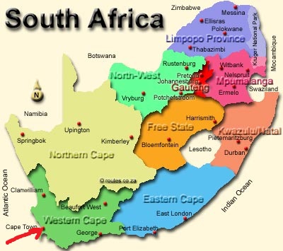South Africa - Map