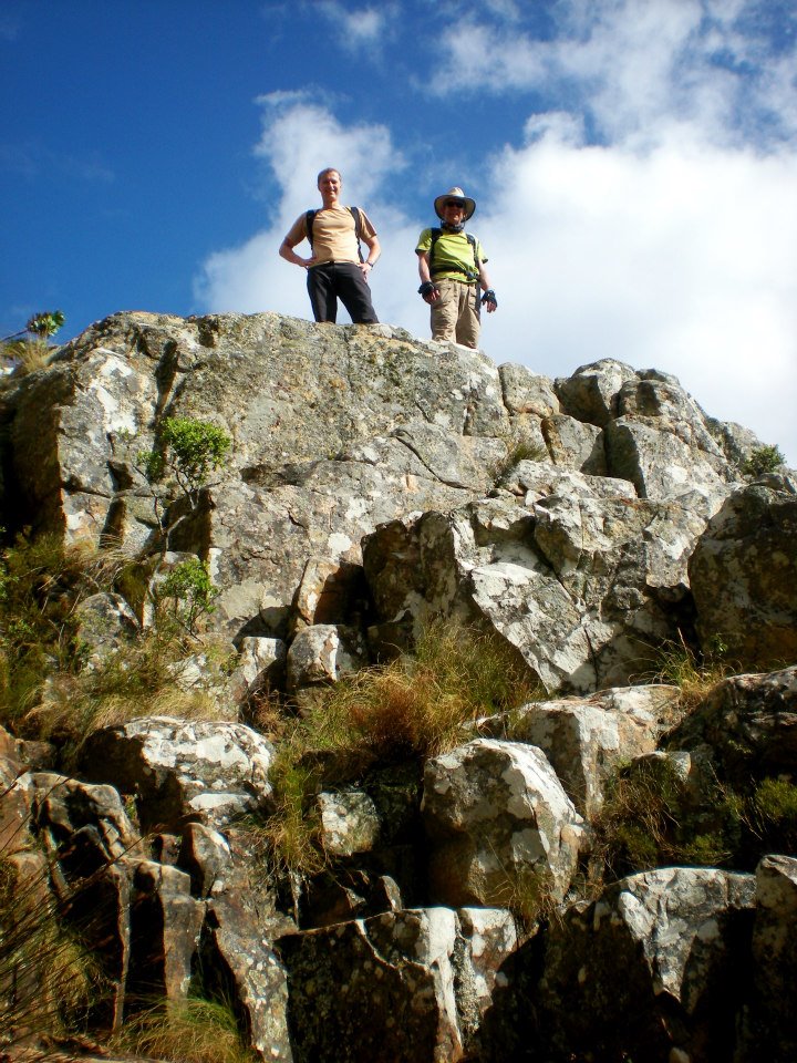 Table Mountain Hiking