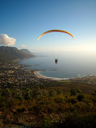Cape Town - Adventure - Paragliding
